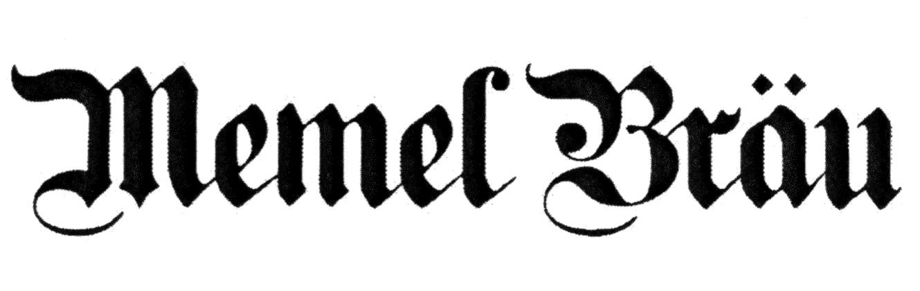 Prekės ženklas: Memel Braeu